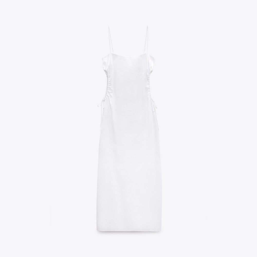Zara Cut Out Midi Dress